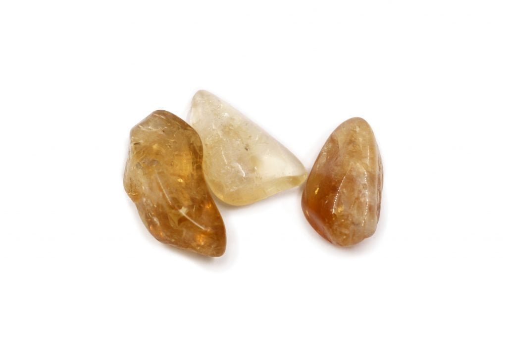 Citrine Tumbled - Crystal Dreams