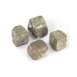 Mini cubes naturels en pyrite
