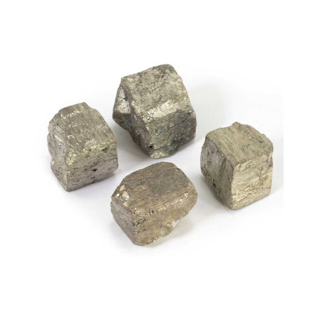 Pyrite Mini Rough Natural Cubes - Crystal Dreams