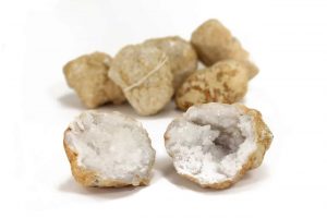 Crystal Dreams Calcite Geode. Come And Get Your Own.