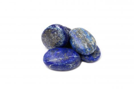 Lapis Lazuli Palm Stone Crystal dreams