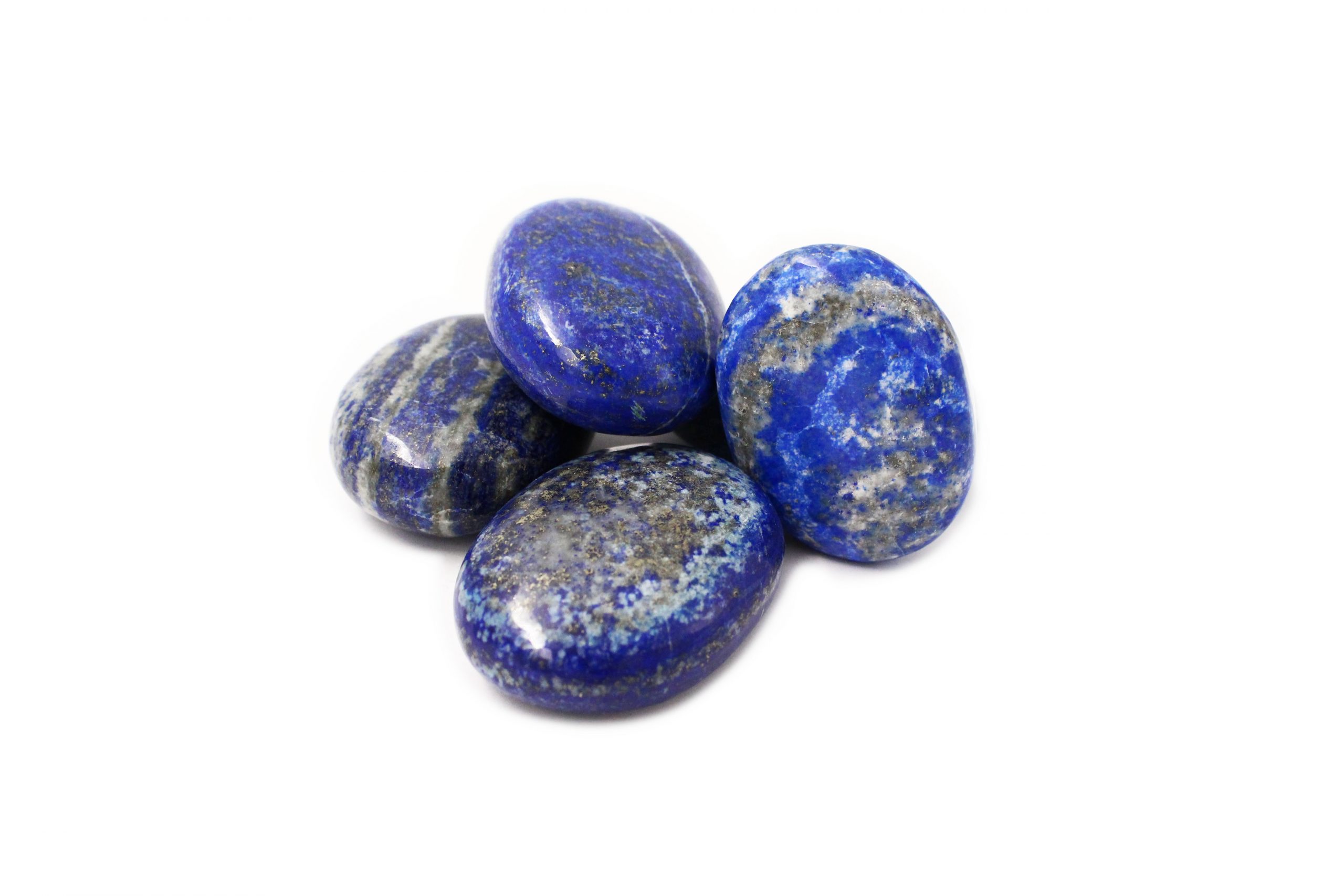 Lapis Lazuli Palm Stone Crystal dreams