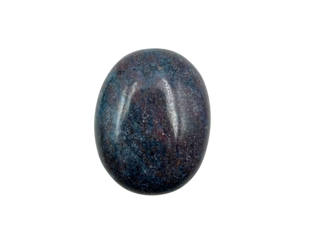 Ruby & Kyanite Palm Stone - Crystal Dreams