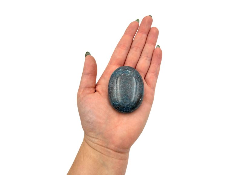 Ruby & Kyanite Palm Stone