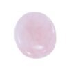 Rose Quartz Palm Stone Crystal Dreams