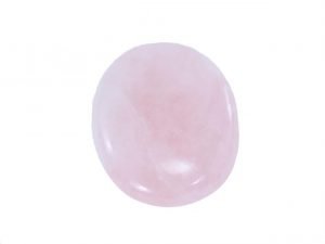 Pierre de paume en quartz rose
