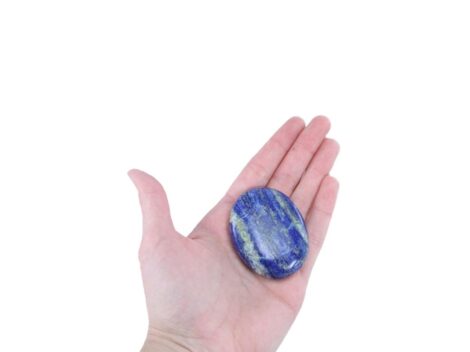 Lapis Lazuli Palm Stone (hand) - Crystal dreams