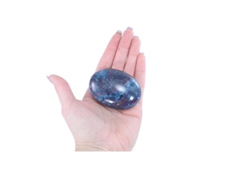 Ruby Rock Palm Stone Crystal Dreams