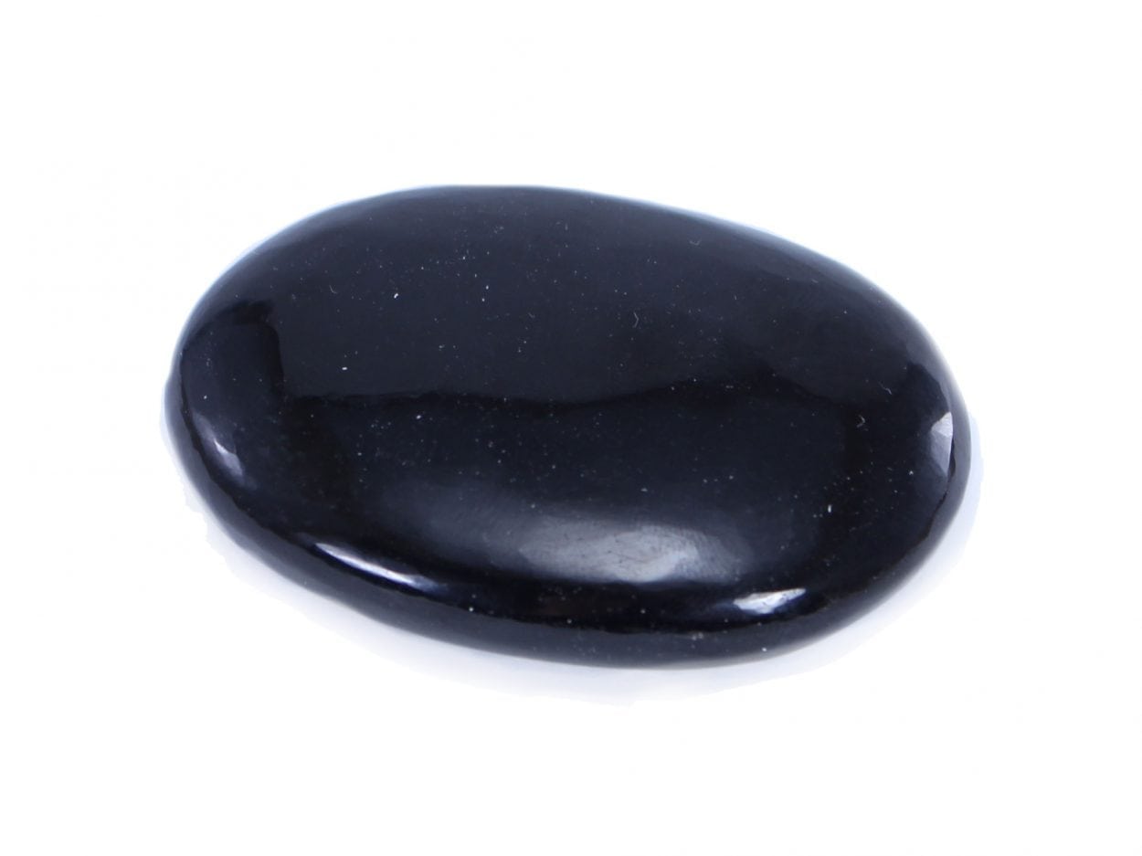 Obsidian Palm Stone 4