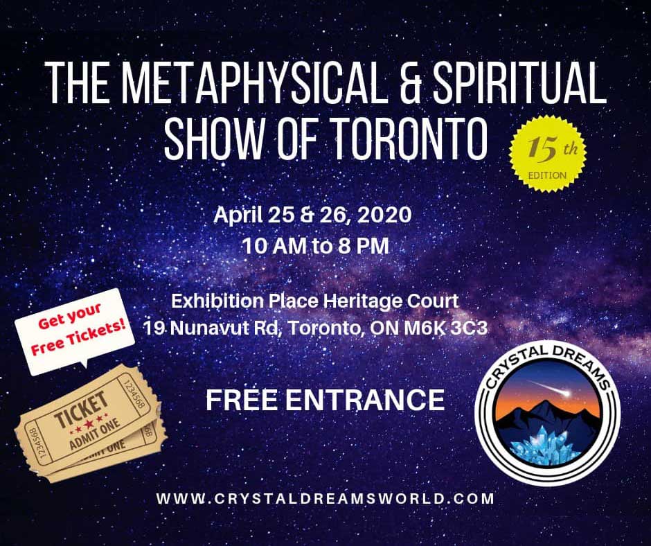 The Metaphysical Spiritual Show Toronto Crystal Dreams World - 