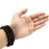 Tourmaline black _ noire - bracelet (10mm, 8mm, 6mm) Crystal Dreams