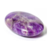 purple fluorite palmstone - crystal dreams - crystal dreams