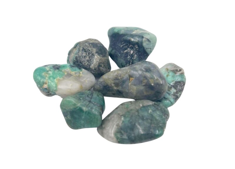 Emerald Tumbled - Crystal Dreams