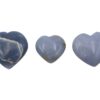 Angelite Puffy Heart - Crystal Dreams