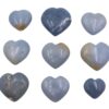 Angelite Puffy Heart - Crystal Dreams