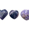 Amethyst Puffy Heart - Crystal Dreams