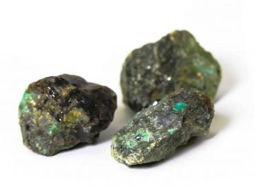Rough Emerald - Crystal Dreams