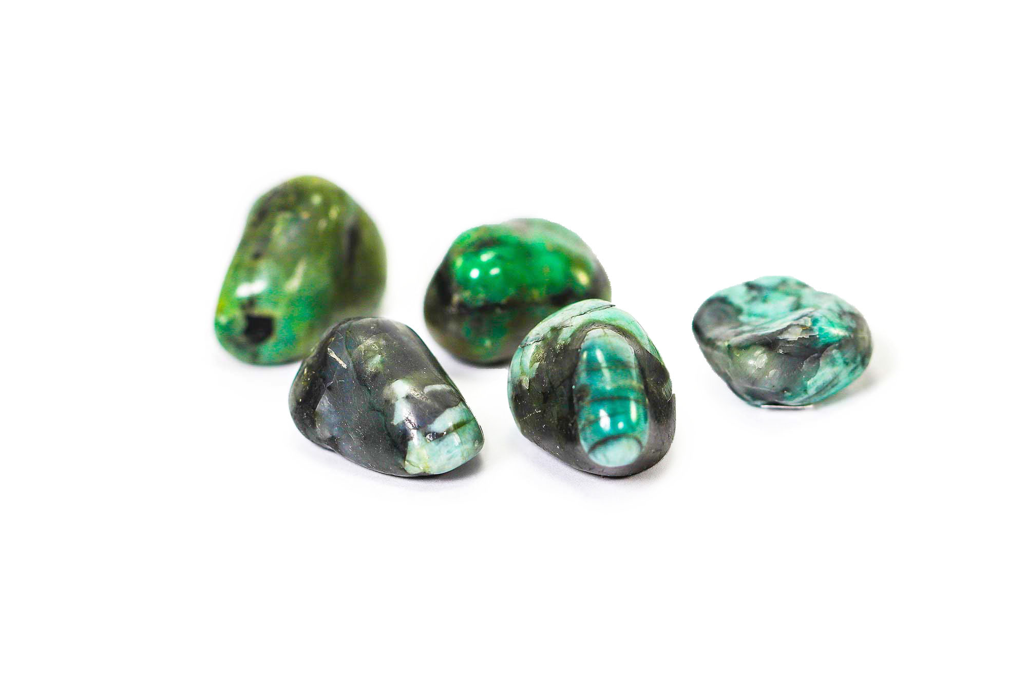 Emerald Tumbled - Crystal Dreams