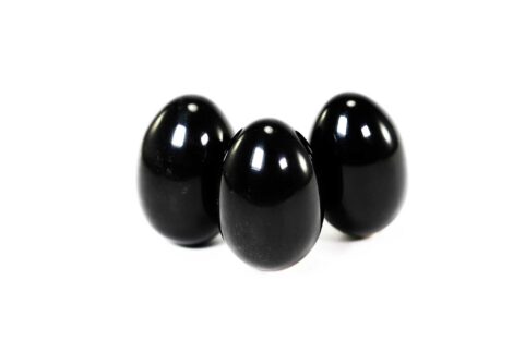 obsidian egg- Crystal Dreams