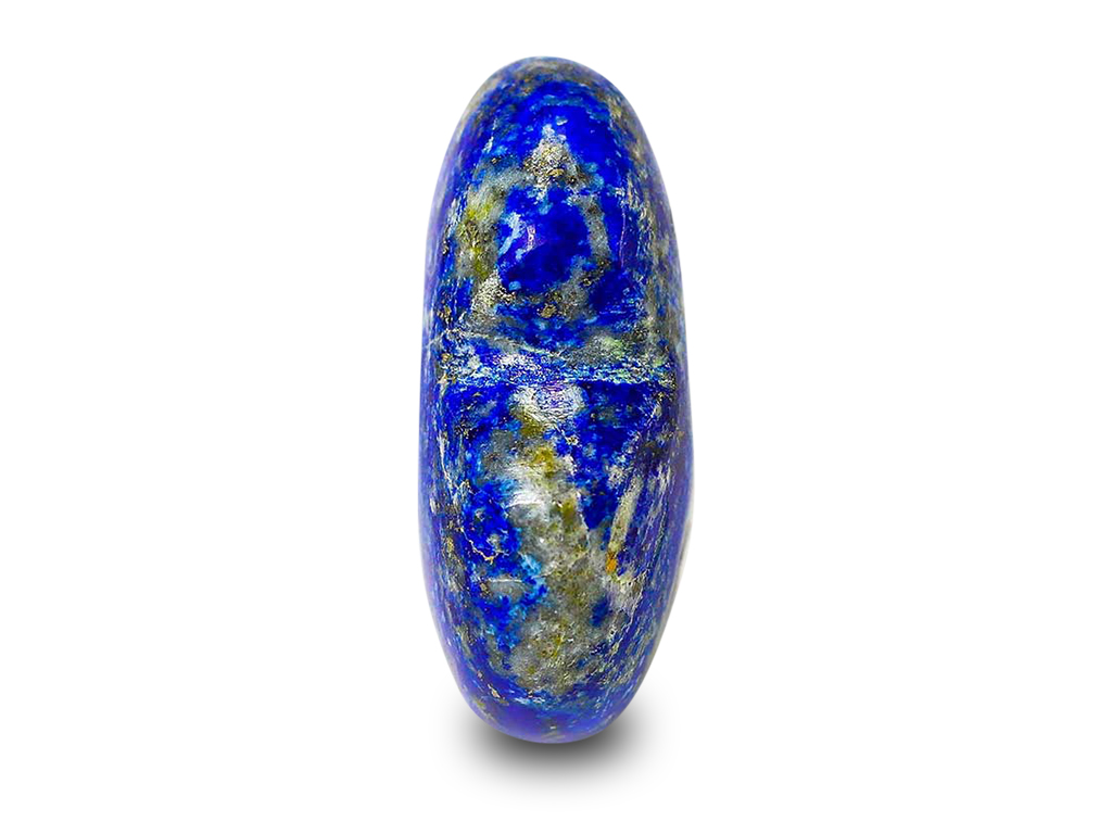 Lapis Lazuli Puffy Heart - Crystal Dreams