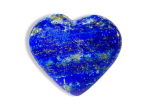 Coeur Bombé en Lapis Lazuli