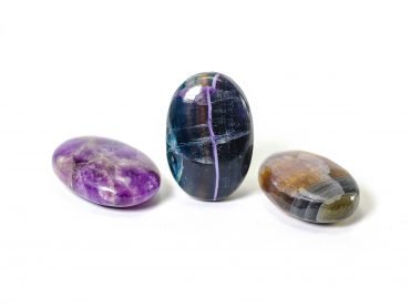 Fluorite Palm Stone -Crystals -Crystal Dreams