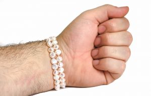 Bracelet de perle (4 mm, 6 mm, 8 mm ou 10 mm)