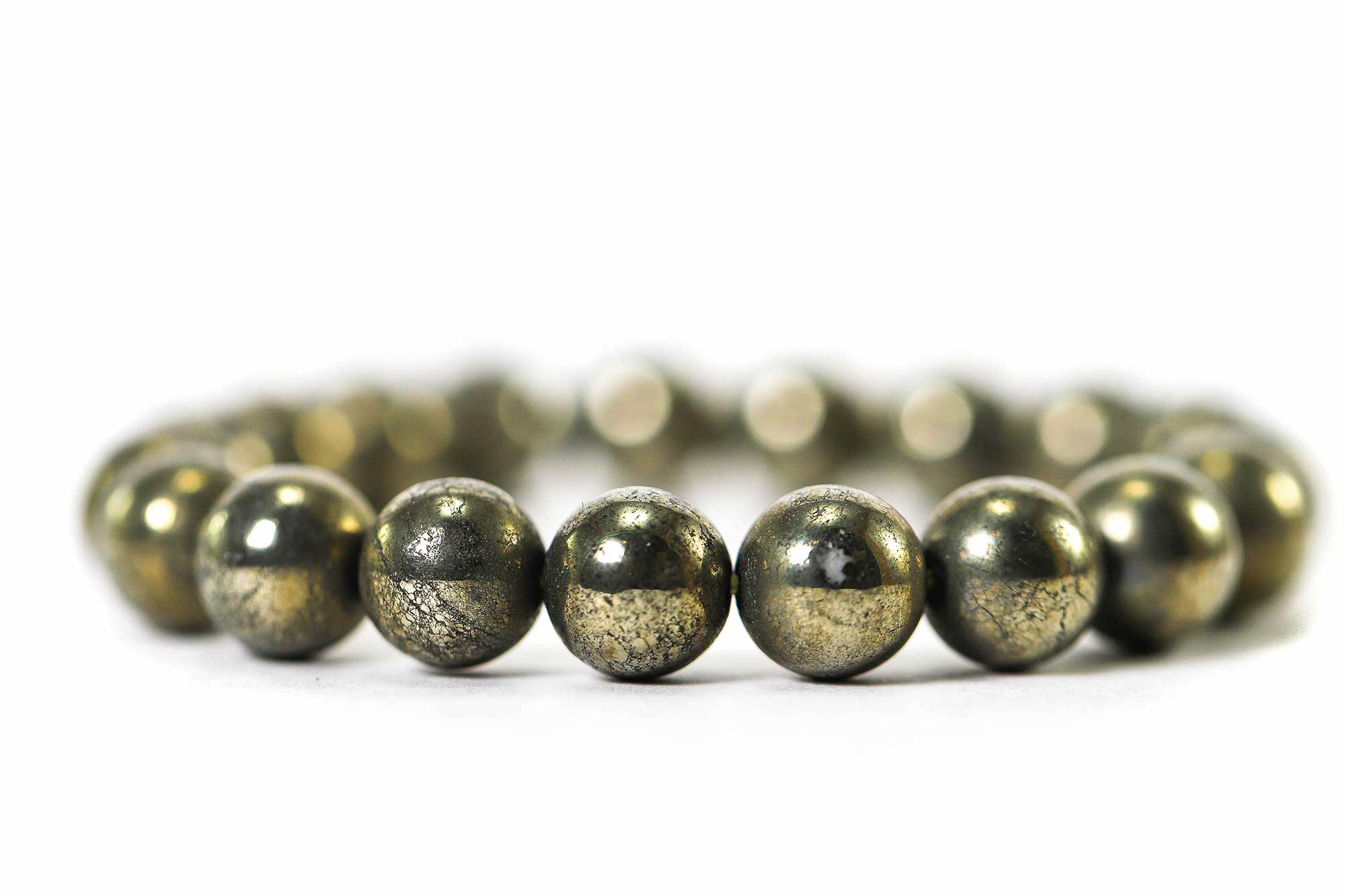 Pyrite Bracelet to Boost Vitality – Trucrystals.in