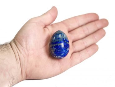 Lapis Lazuli Egg- Crystal Dreams