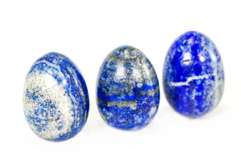 Lapis Lazuli Egg- Crystal Dreams