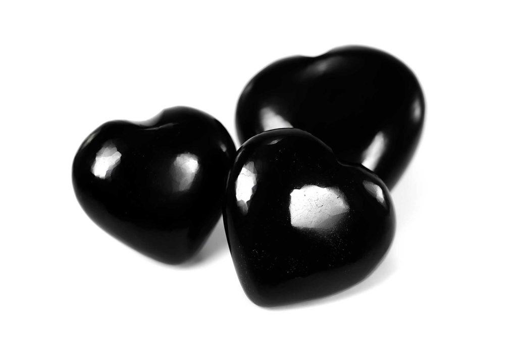 Tiger Eye Puffy Heart (Copy) 1
