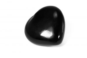 Obsidian Puffy Heart