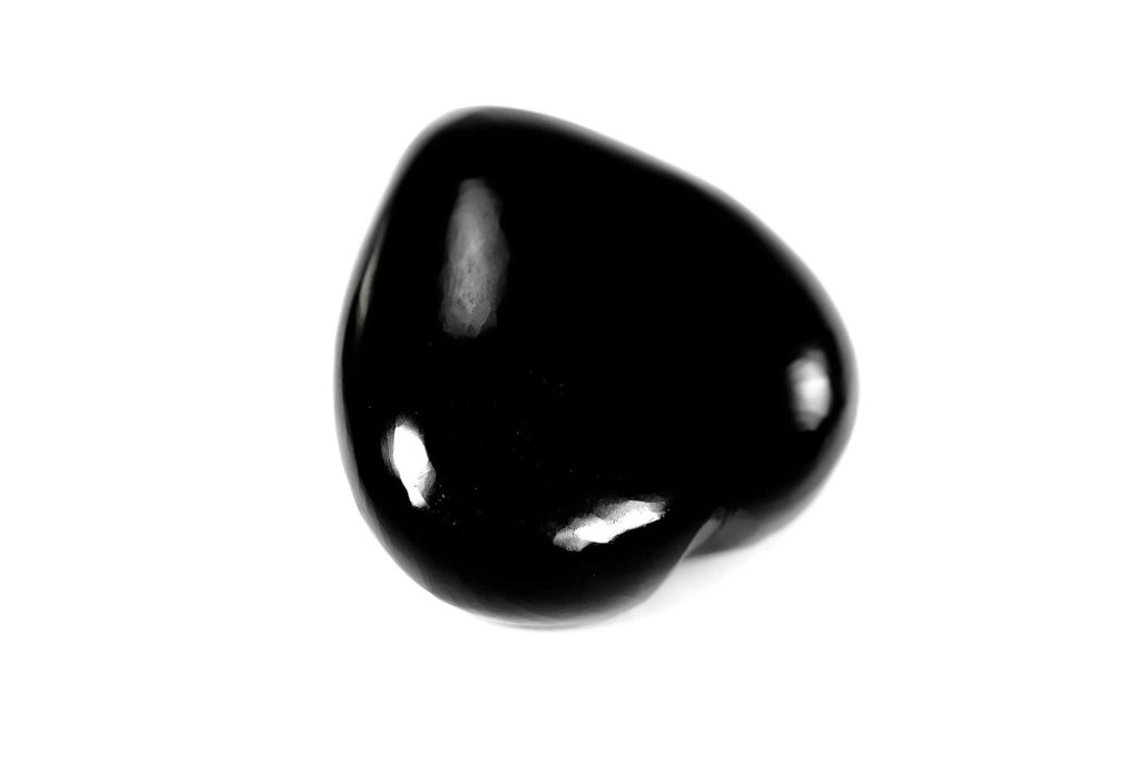 Tiger Eye Puffy Heart (Copy) 3