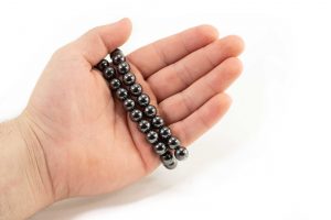 Hematite Beads (6 mm, 8 mm or 10 mm)