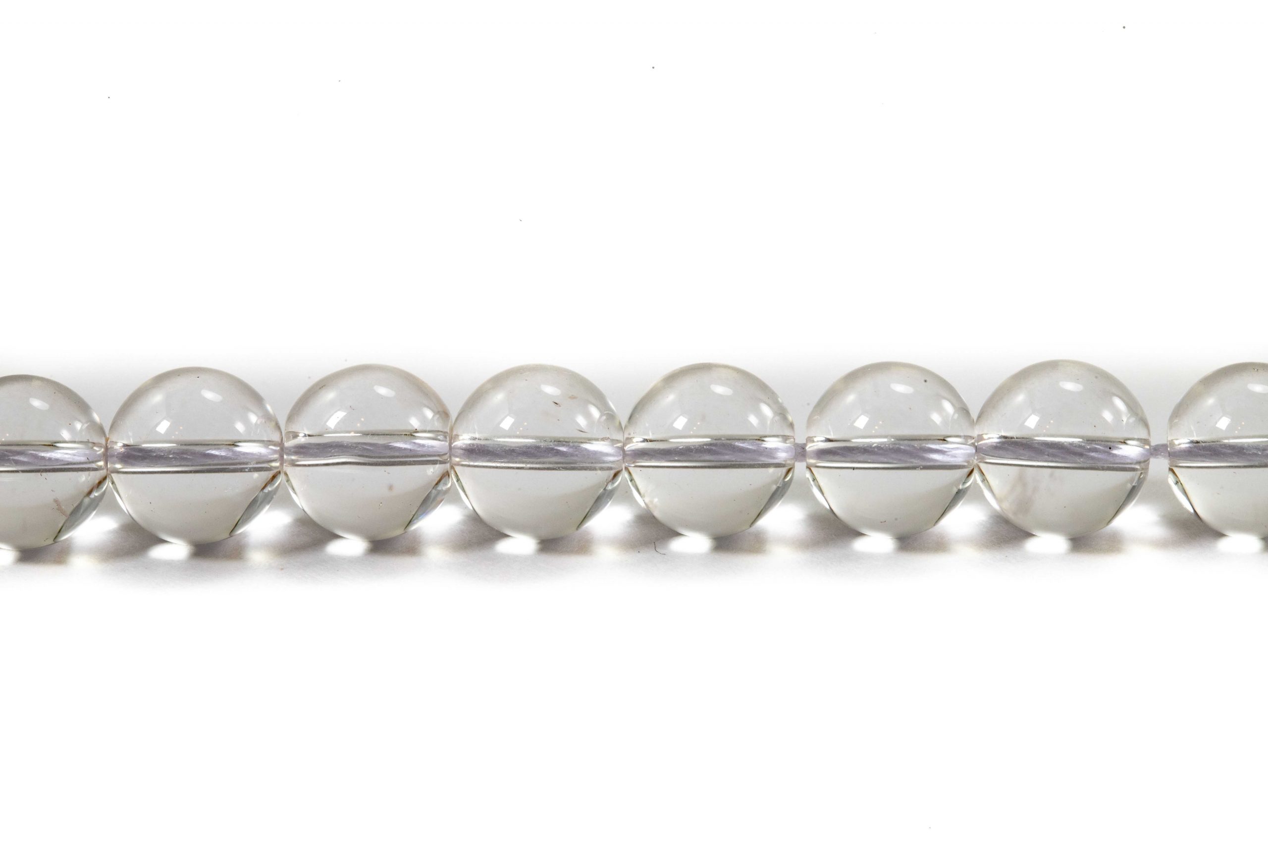 Clear Quartz Beads (8mm or 10mm) - Crystal Dreams