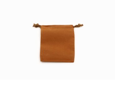 Brown Velvet Pouch ( S, M, L or XL)- Crystal Dreams