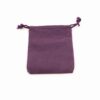 Purple Velvet Pouch ( S, M, L or XL)-Crystal Dreams
