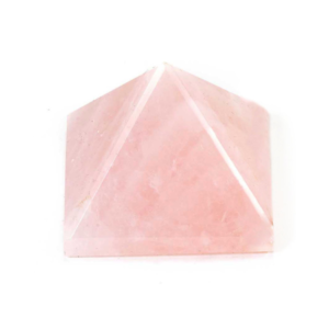 Pyramide de quartz rose