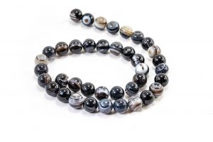 Agate Beads (8 mm or 10 mm)
