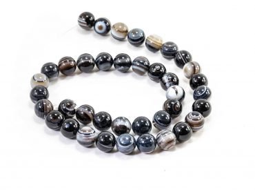 Agate Beads (8mm or 10mm) - Crystal Dreams