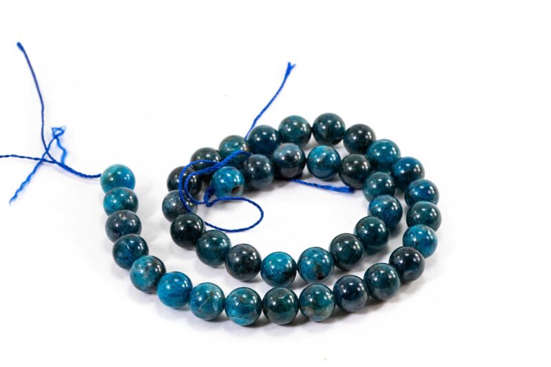 Apatite Beads (8mm or 10mm) - Crystal Dreams