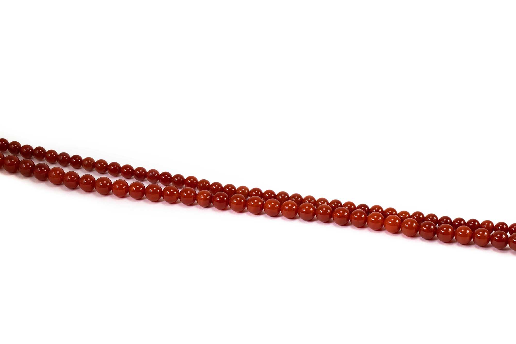 Carnelian Beads (6mm, 8mm or 10mm) - Crystal Dreams