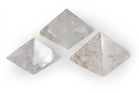 Clear Quartz Pyramid - Crystal Dreams