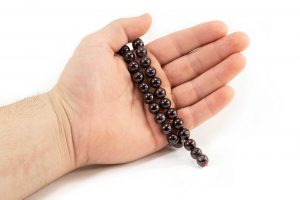 Garnet Beads (6 mm, 8 mm or 10 mm)