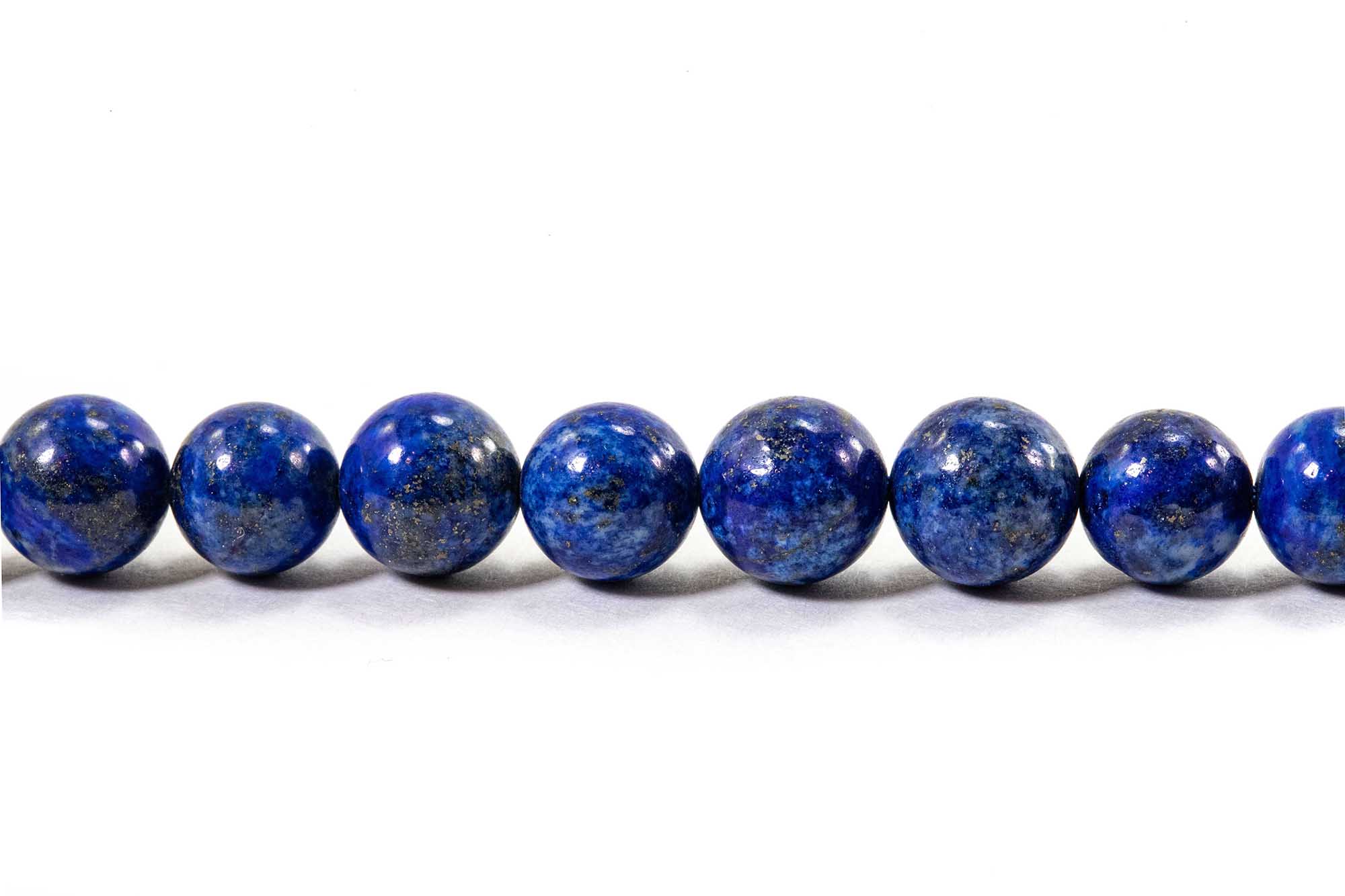 Lapis Lazuli Beads (8 mm or 10 mm)- Crystal Dreams