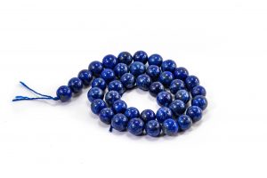 Lapis Lazuli Beads (6 mm, 8 mm or 10 mm)