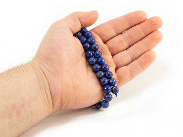 Lapis Lazuli Beads (8 mm or 10 mm)- Crystal Dreams