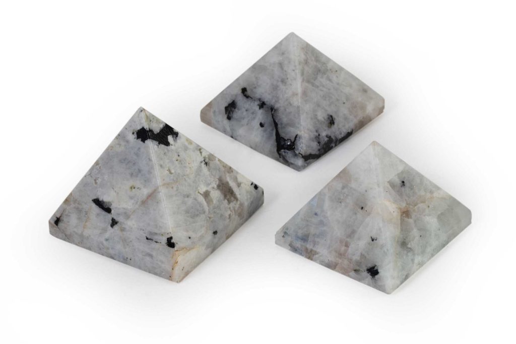Moonstone Pyramid - Crystal Dreams