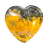 Bumble Bee Jasper Puffy Heart - Crystal Dreams