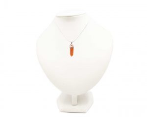 Carnelian Crystal Pendant